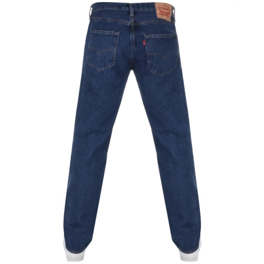 Alternative Image for ProductLevis 501 Original Fit Jeans Blue2